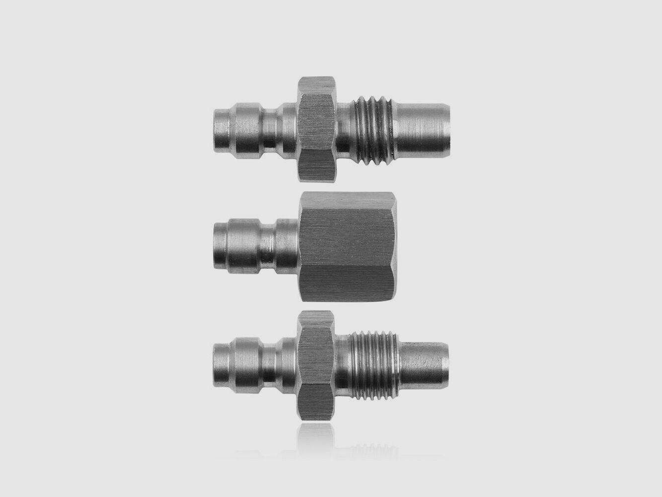 Pompe à main UMAREX PCP avec adaptateur pour cartouches de 200-300 bars