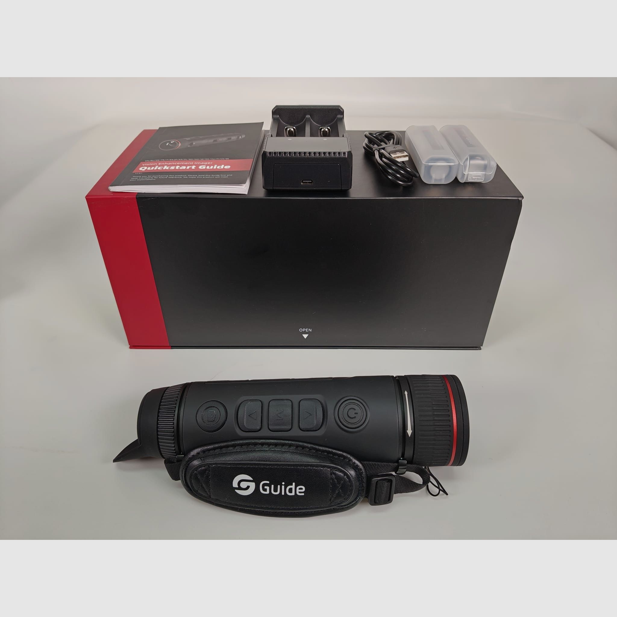 Guide TJ430 thermal imaging device
