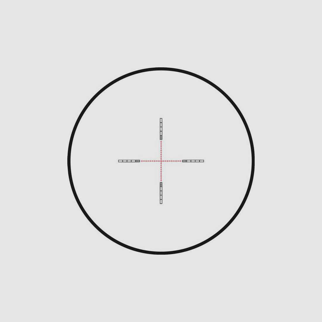 Hawke Vantage 30 FFP WA 4-16x50 SF Half Mil Dot telescopio