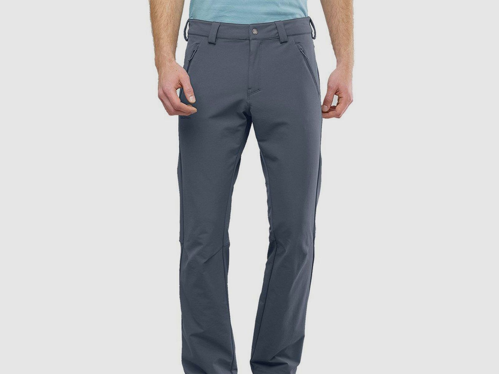 PANTS – SALOMON – MEN – WAYFARER WARM STRAIGHT PANT M Ebony, image 3 of 4