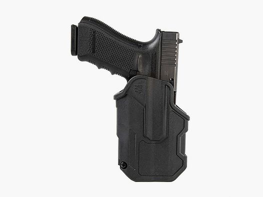 BLACKHAWK T-SERIES L2C HOLSTER BLACKHAWK GLOCK 20/38 RH HOLSTER, BLACK