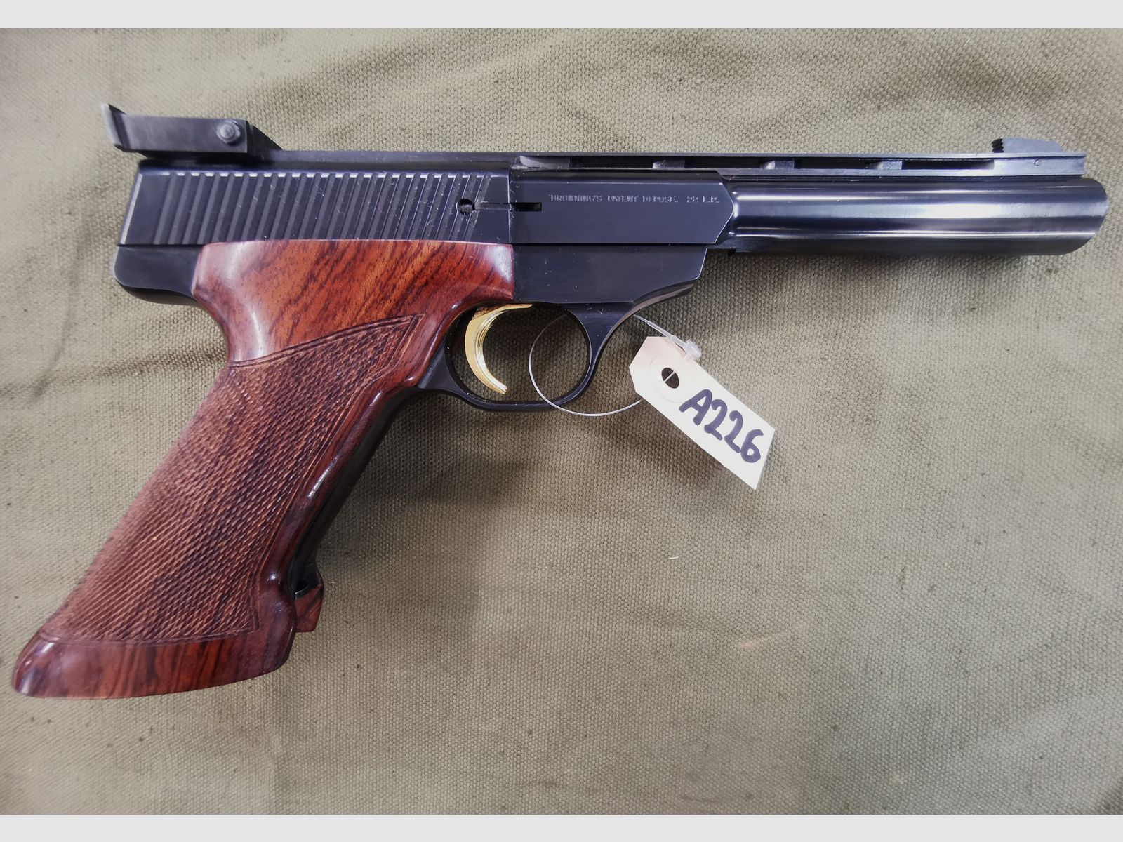 FN Selbstladepistole 150 Kaliber .22lr