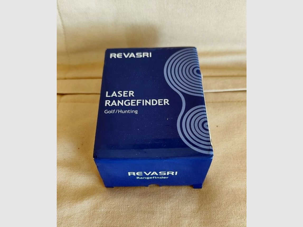 Revarsi NK600 Range Finder, Entfernungsmesser bis 600 Meter