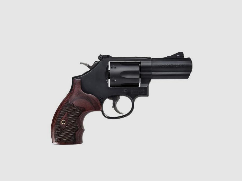 Revolver Smith&Wesson 19 PC Carry Comp Black, 3", cal. : .357 MAG, (12039), image 1 sur 5