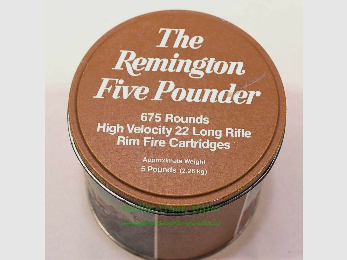 Remington - USA Jubiläums-Box m. 675 Patronen .22lr