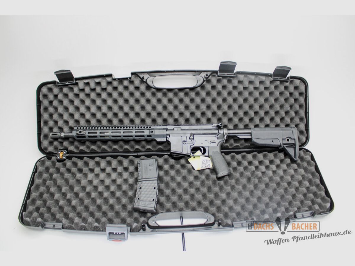 SL Büchse Oberland Arms OA 15 M4 Black Label Kal. .223 Rem 14,5\" 10 Schuß Magazin, Bild 1 von 10