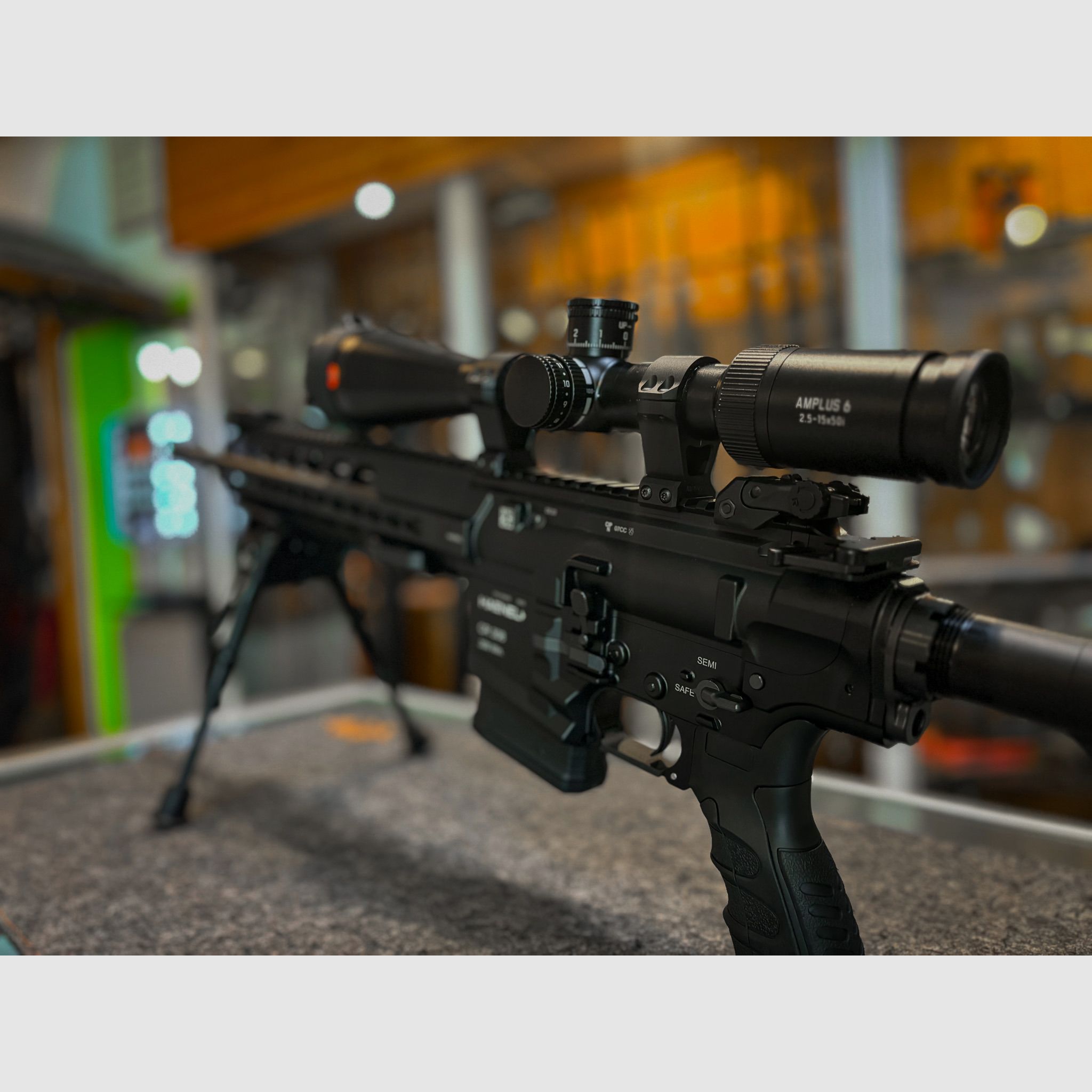 Haenel CR308 Pacchetto Leica