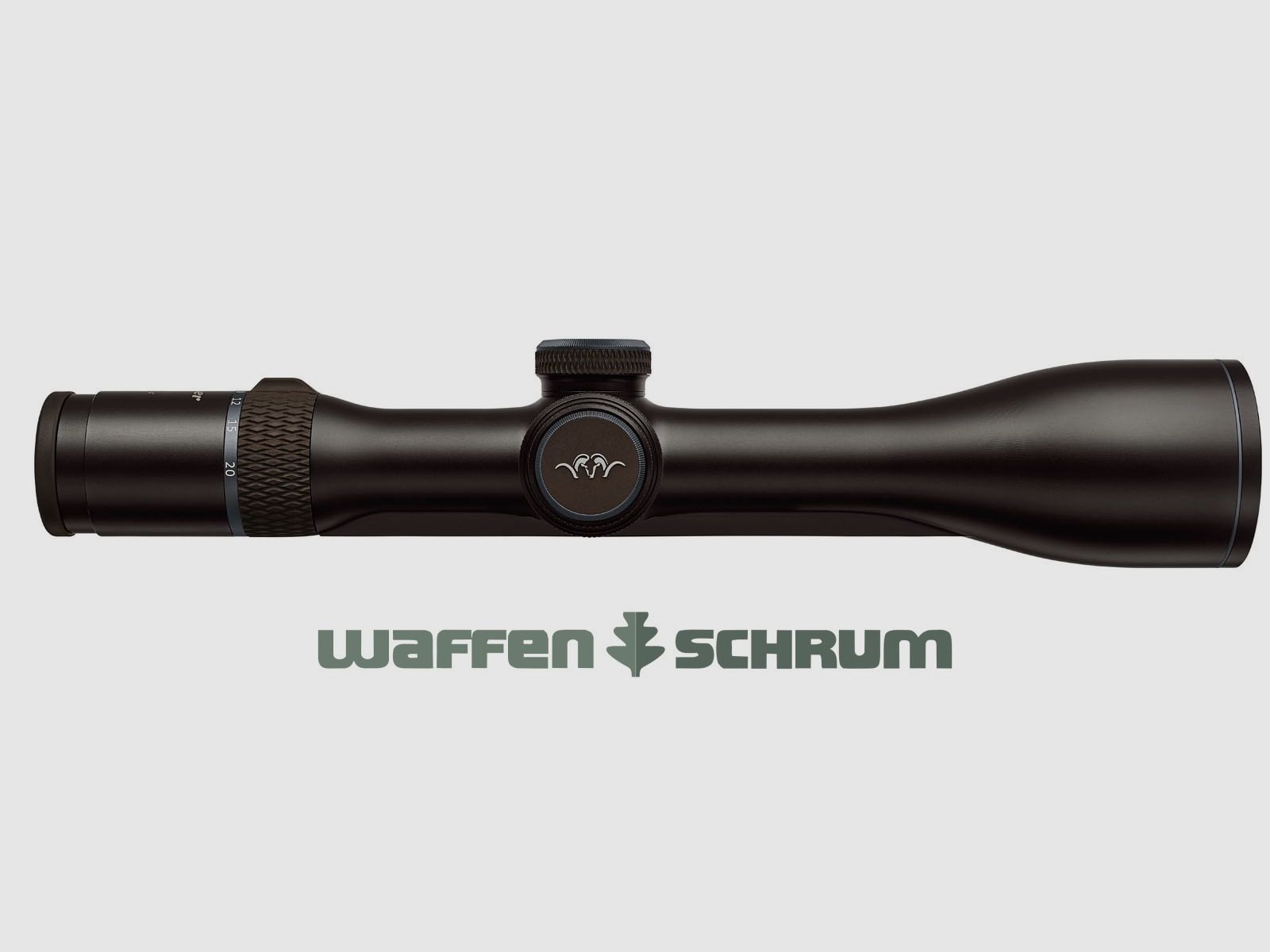 Blaser B1 4-20x58 iC mit Schiene Illumination Control