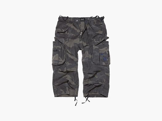 Brandit Brandit 3/4 Shorts Industry Vintage darkcamo