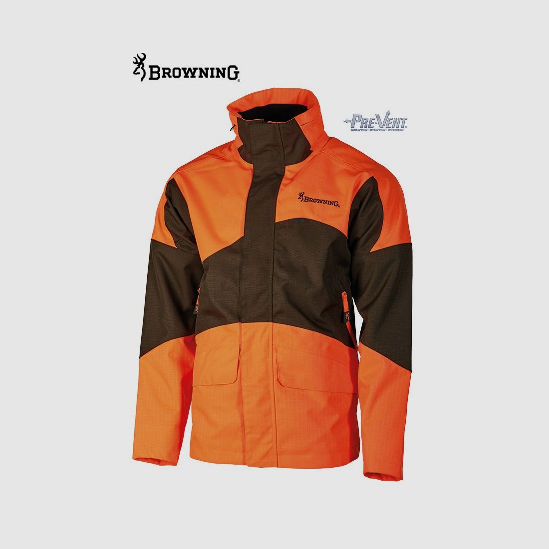 ABVERKAUF JACKE BROWNING TRACKER ONE PROTECT ORANGE