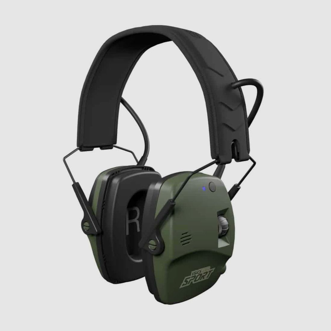 ISO tunes Defy Slim Basic grün