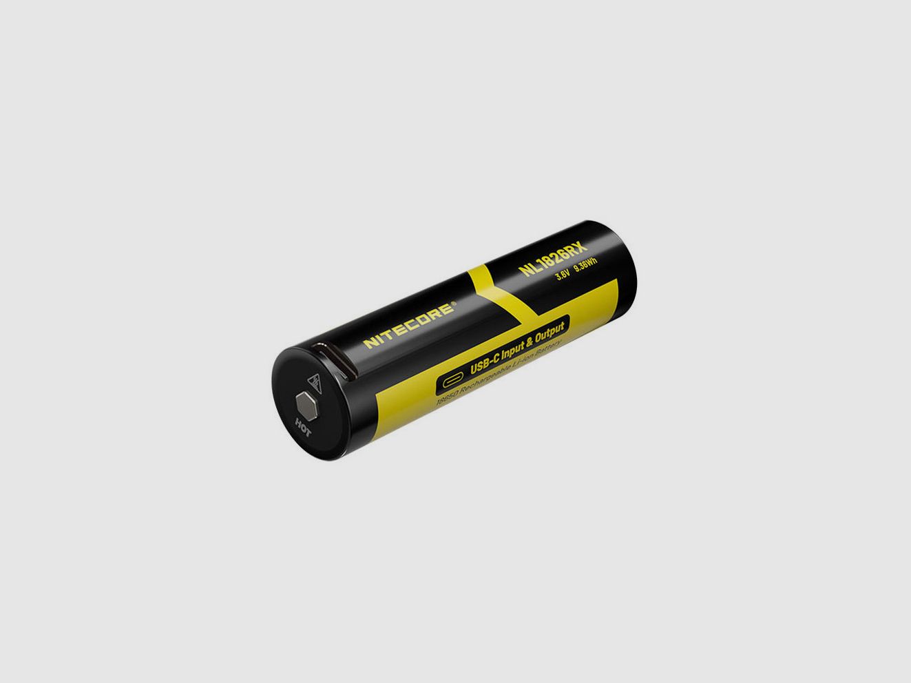 Li-Ion-Akkus 18650 - 2600mAh, Bild 2 von 3