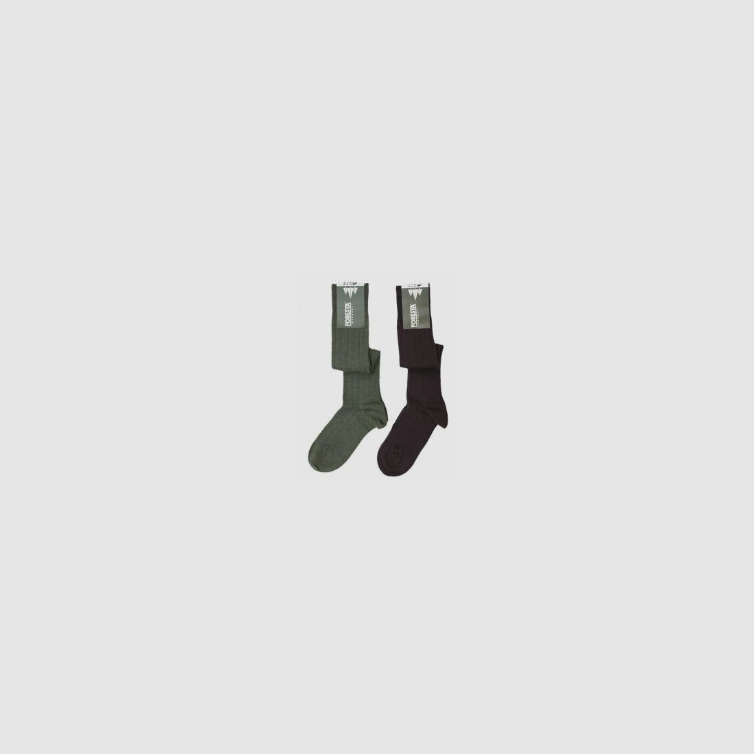 All-year knee sock 39 olive
