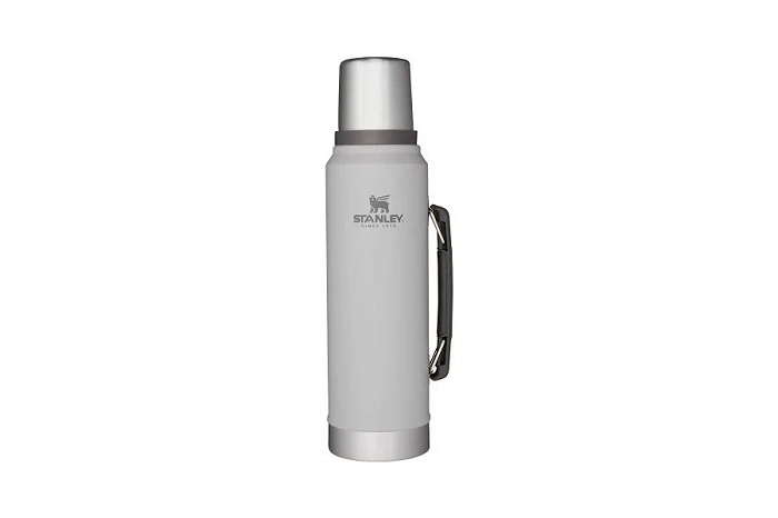 STANLEY LEGENDARY Classic Stahlthermoskanne – ASH Gray 1L, Bild 1 von 6