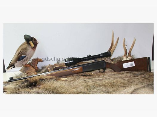 FN halbautomatische Büchse Browning Bar mit Zeiss .30-06Spring