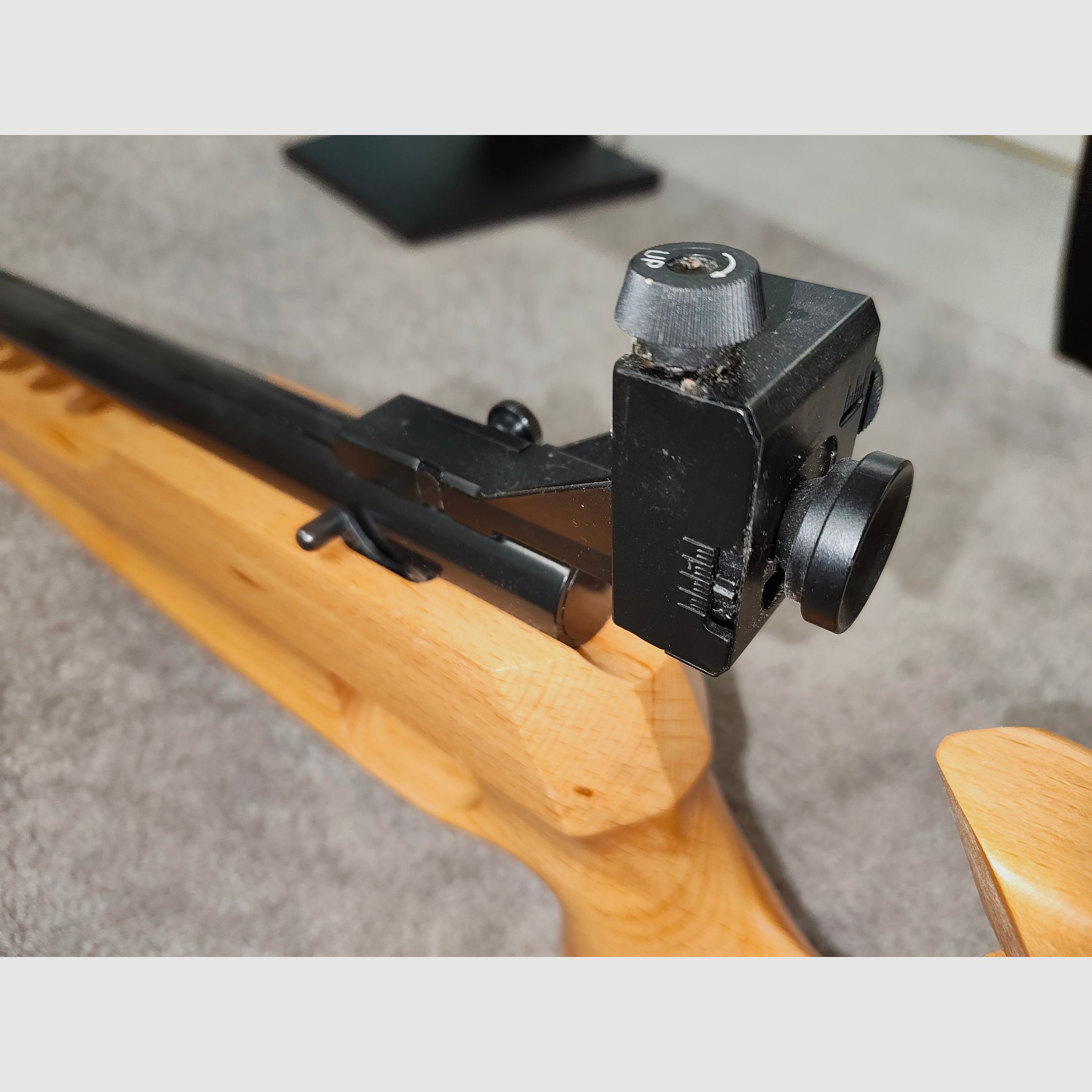 SAM Simulator Disag wooden rifle