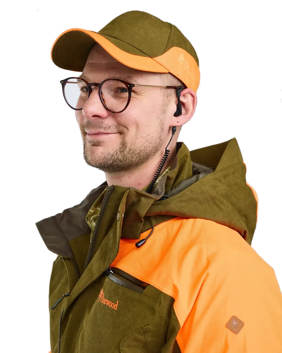 Kurtka pinewood Furudal 5918 OliveGr/Orange S, zdjęcie 5 z 9