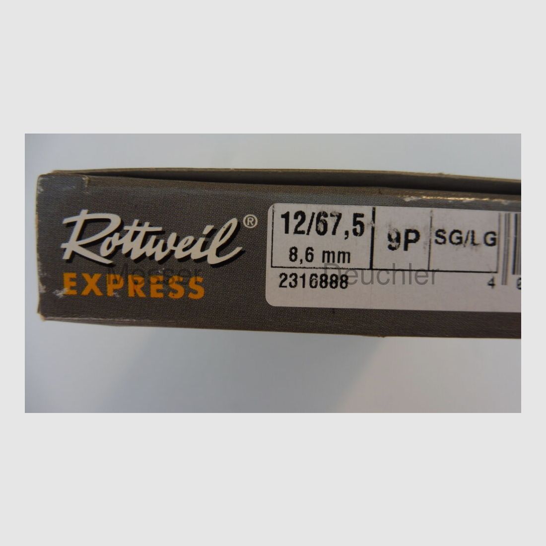 Ruag Rottweil Express Postenschrot diverse dimensioni