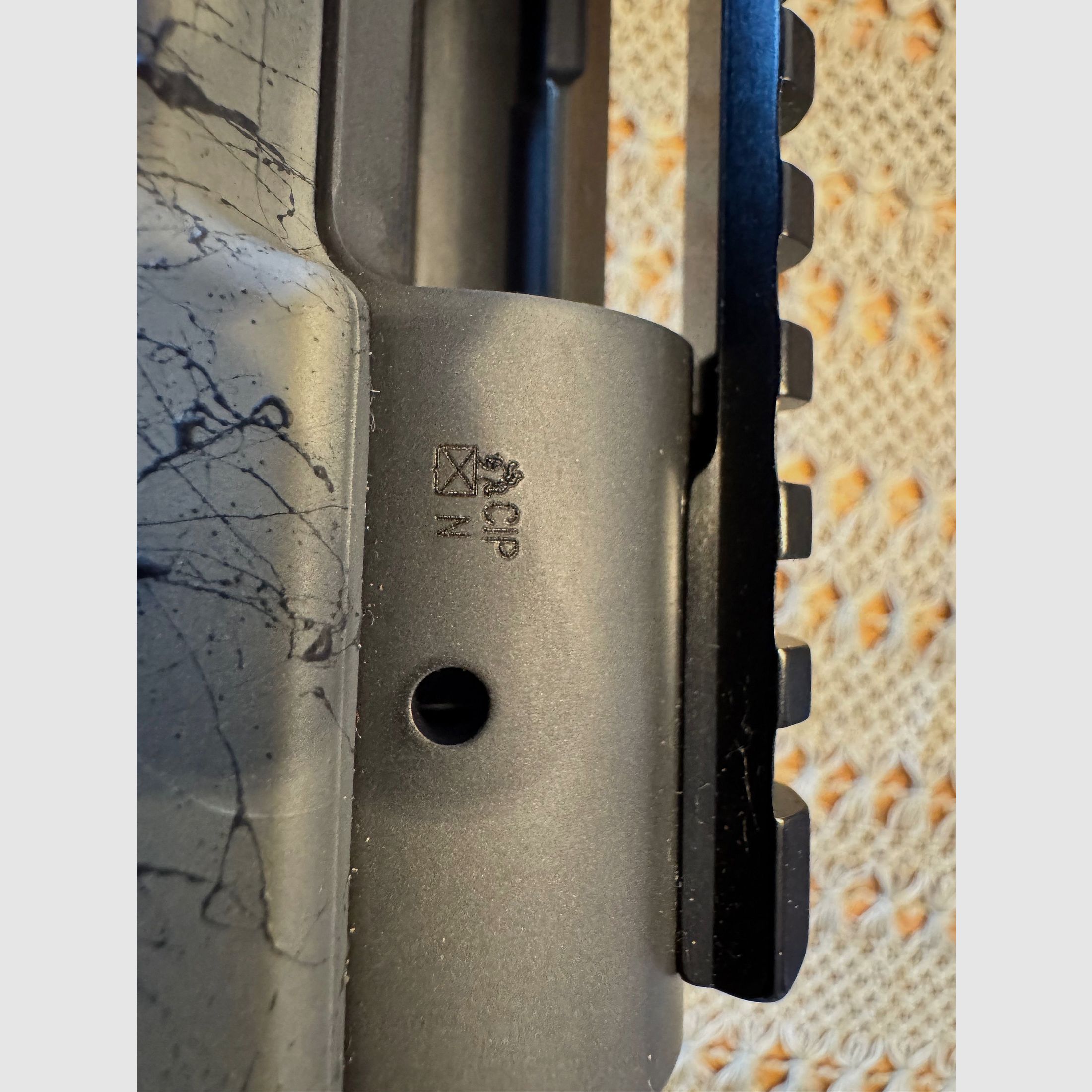 Offering BERGARA bolt-action rifle B14 Wilderness Thumbhole