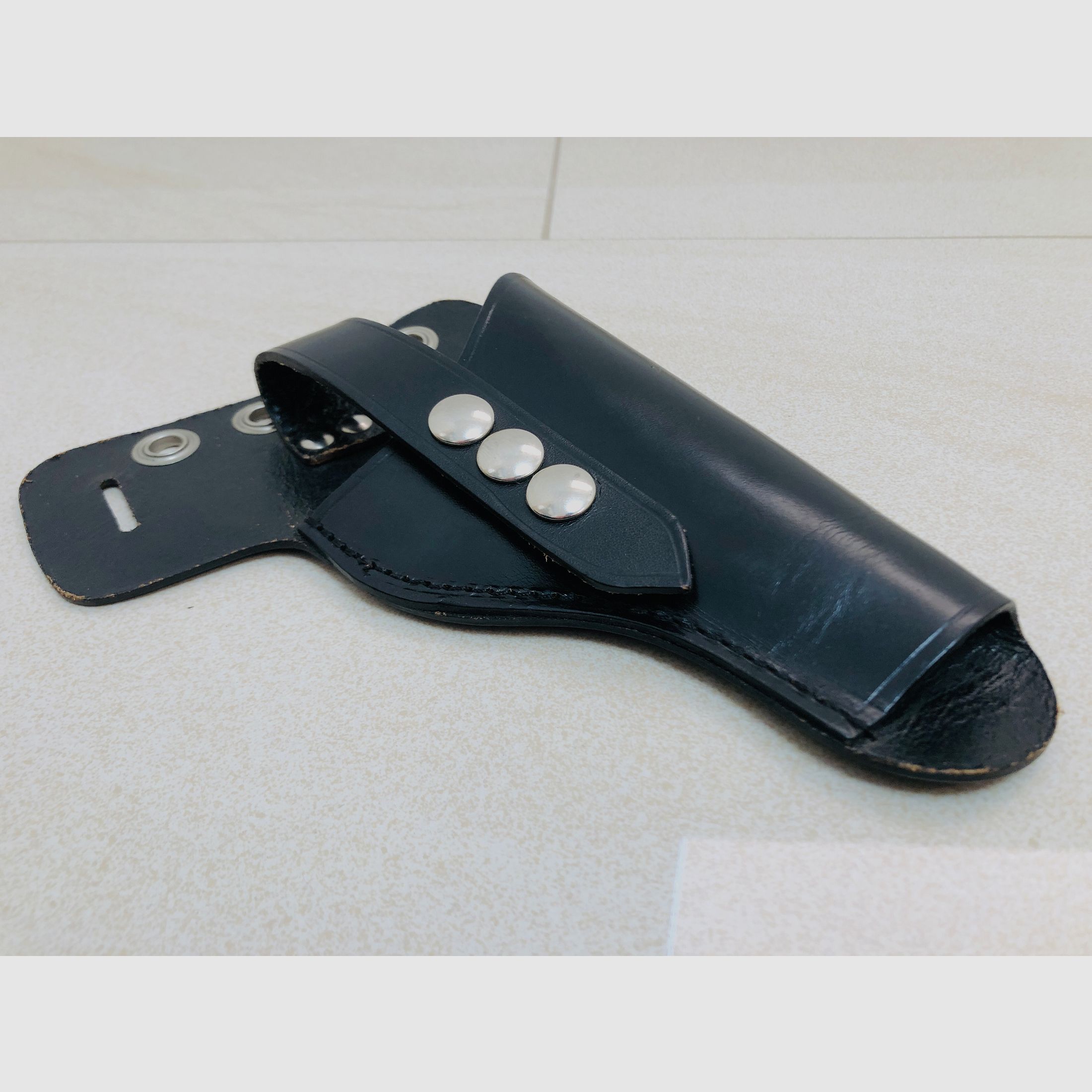 25.08.2026 ••• Französisches Holster FN 1910 - Dienstholster / Pistolentasche •••