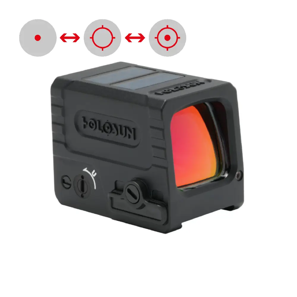 Rotpunkt Holosun AEMS-MICRO – Geschlossenes Reflexvisier MRS, Bild 3 von 4