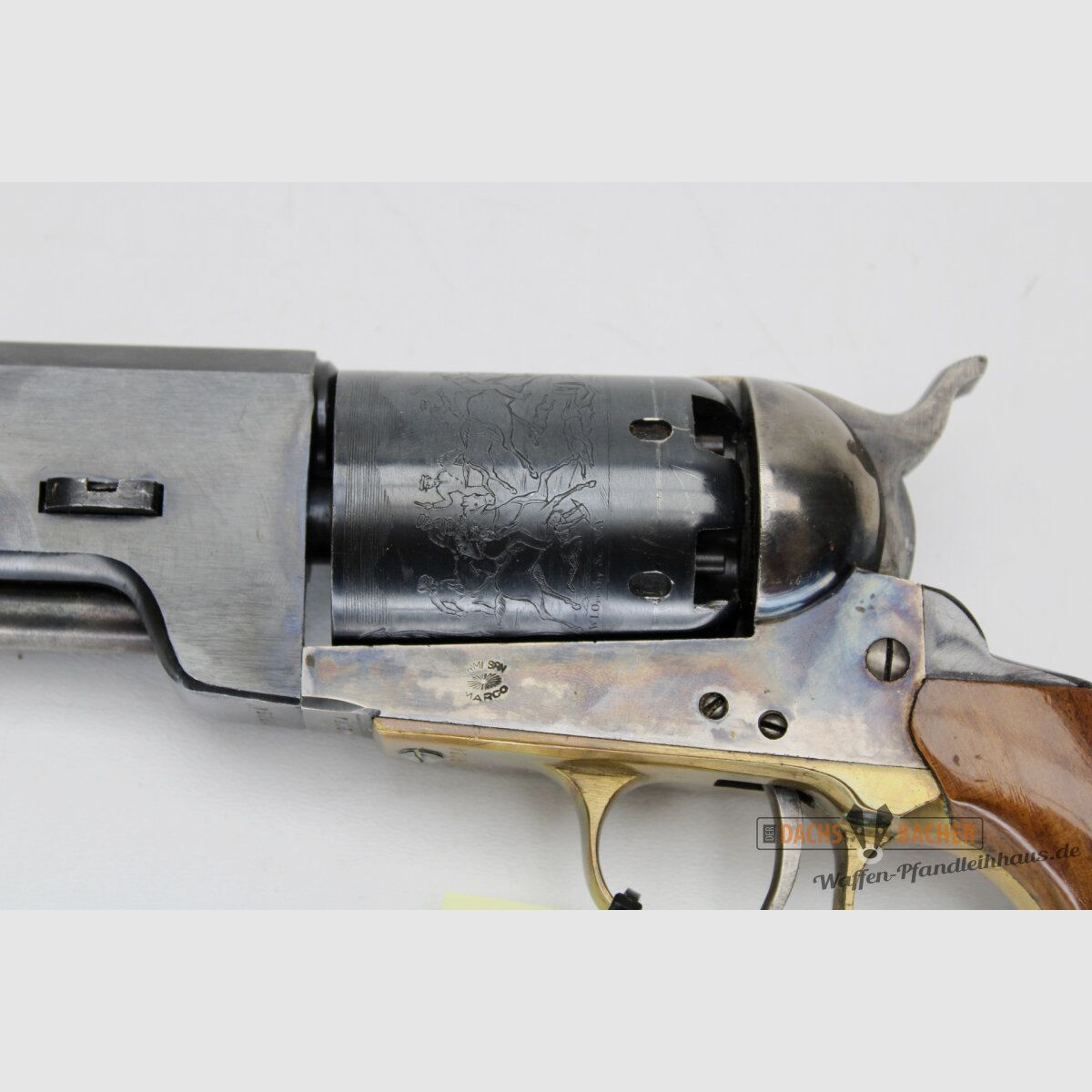 Perk Revolver Armi San Marco Colt 1847 Walker Kal. 44 BP, Bild 2 von 4