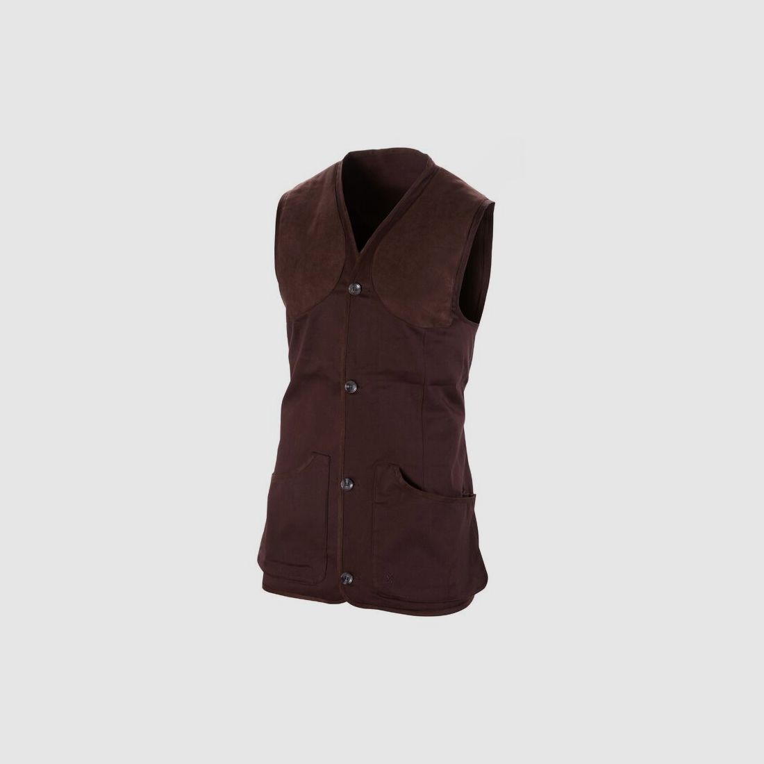 Browning Herren Weste Norfolk Dunkel Braun
