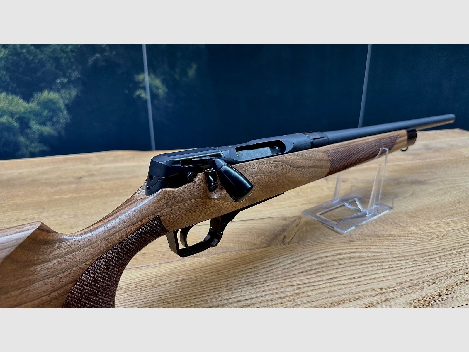Strasser RS700 Legend / .308 Win. / LL 51 cm (gekürzt) / M14x1 / Walnussholz Schaft