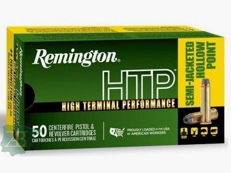MUNICION METALICA ARMA LARGA REMINGTON PUNTA SJHP