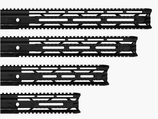 HERA ARMS Handschutz IRS Picatinny, neue Generation für AR15, Länge: 7,0"
