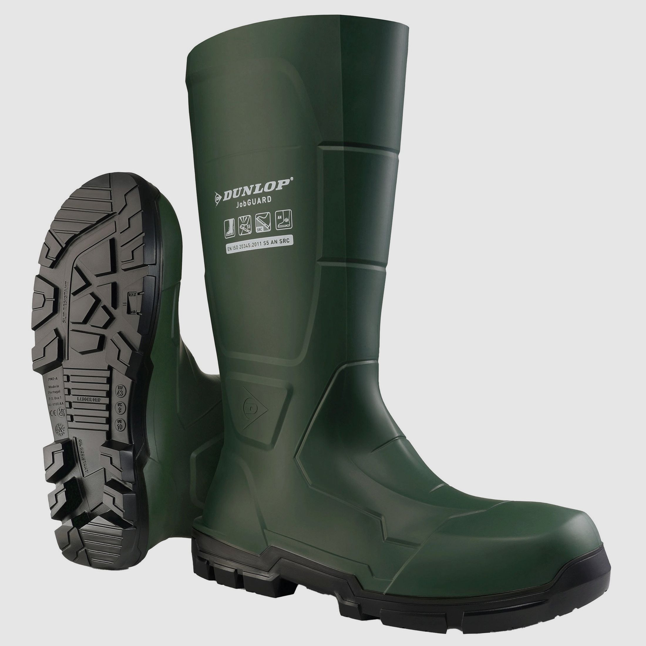Dunlop Stivali di Gomma di Sicurezza Acifort Jobguard S5
