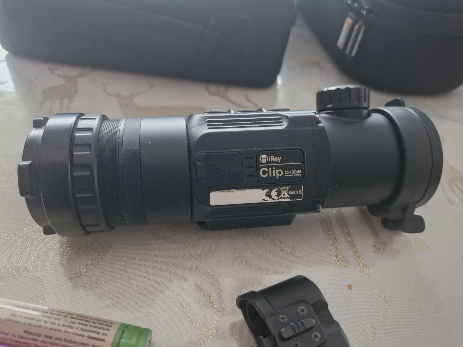 Thermal imaging attachment INFIRAY CH50 W