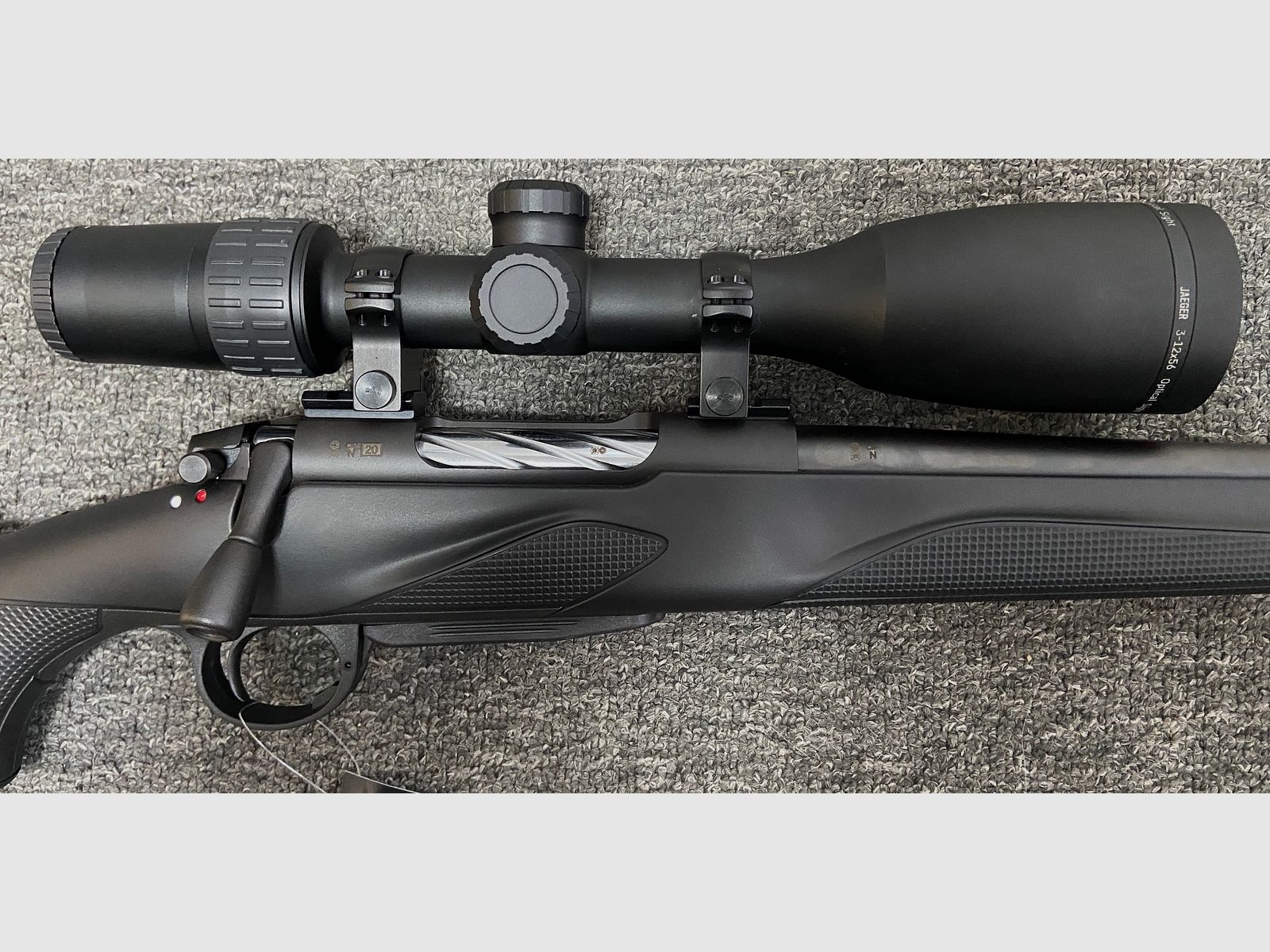Franchi Horizon .30-06 mit Yukon Jaeger 3-12x56 LP