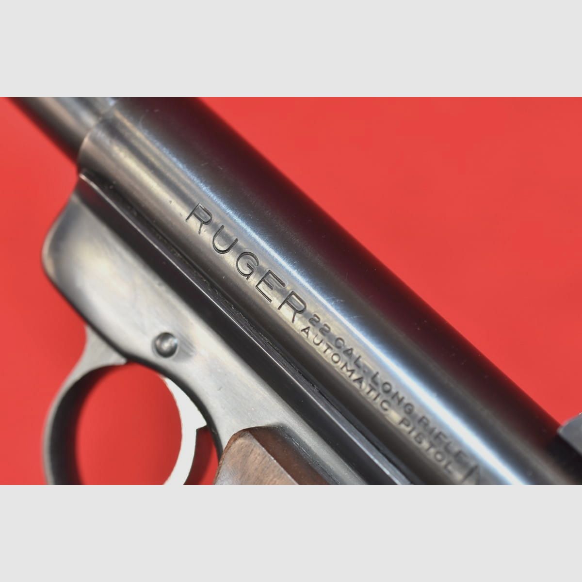 #6836 PISTOLE RUGER MARK I, JAHR 1965, Kal. .22 LR, Bild 14 von 16