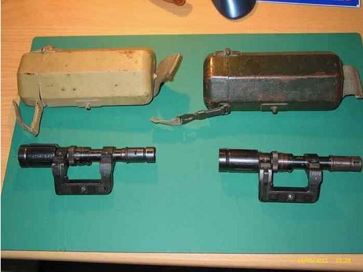 2 Zielfernrohre ZF41 cxn fzf K98 Mauser aus Wk2 