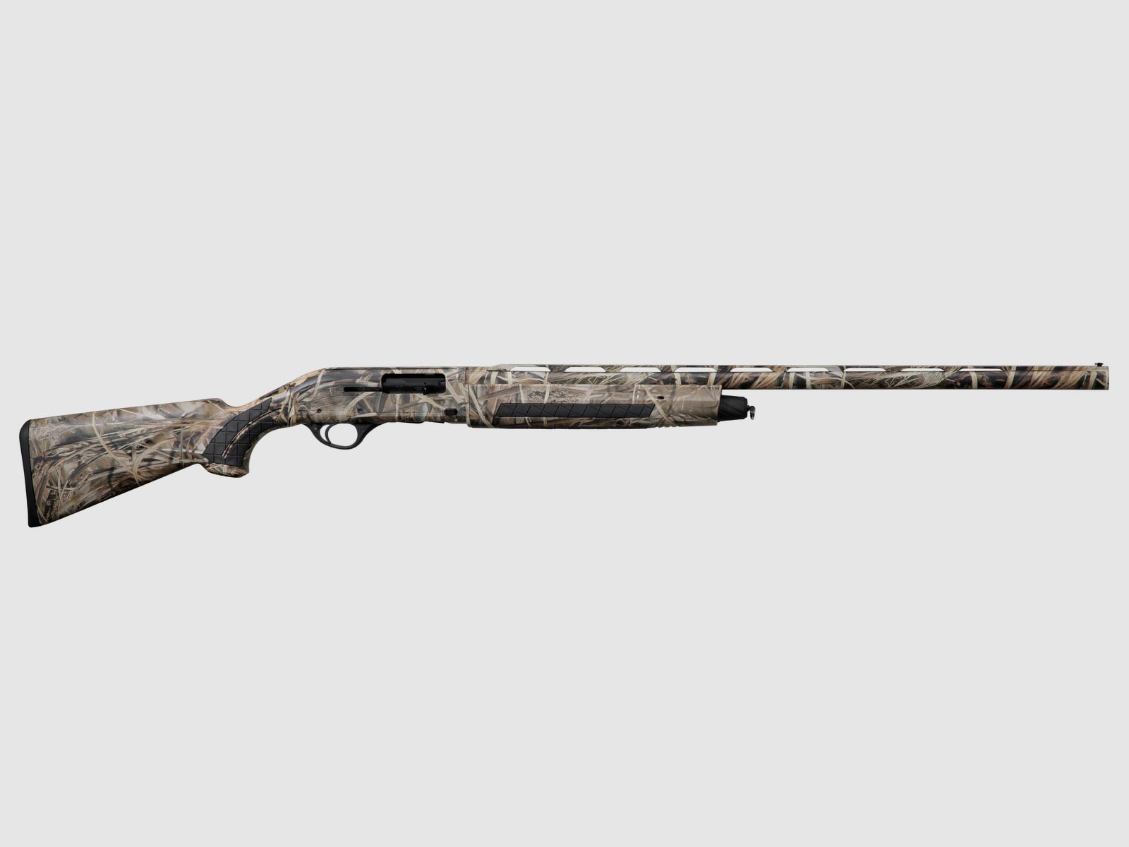 Mercury hunting semi-automatic shotgun Rough Camo Max-4 HD right-hand version, 71 cm barrel length, 12/76, caliber 12/76