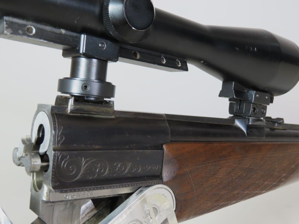 Heym 22 incl. Mündungslangen EL in .22Hornet!