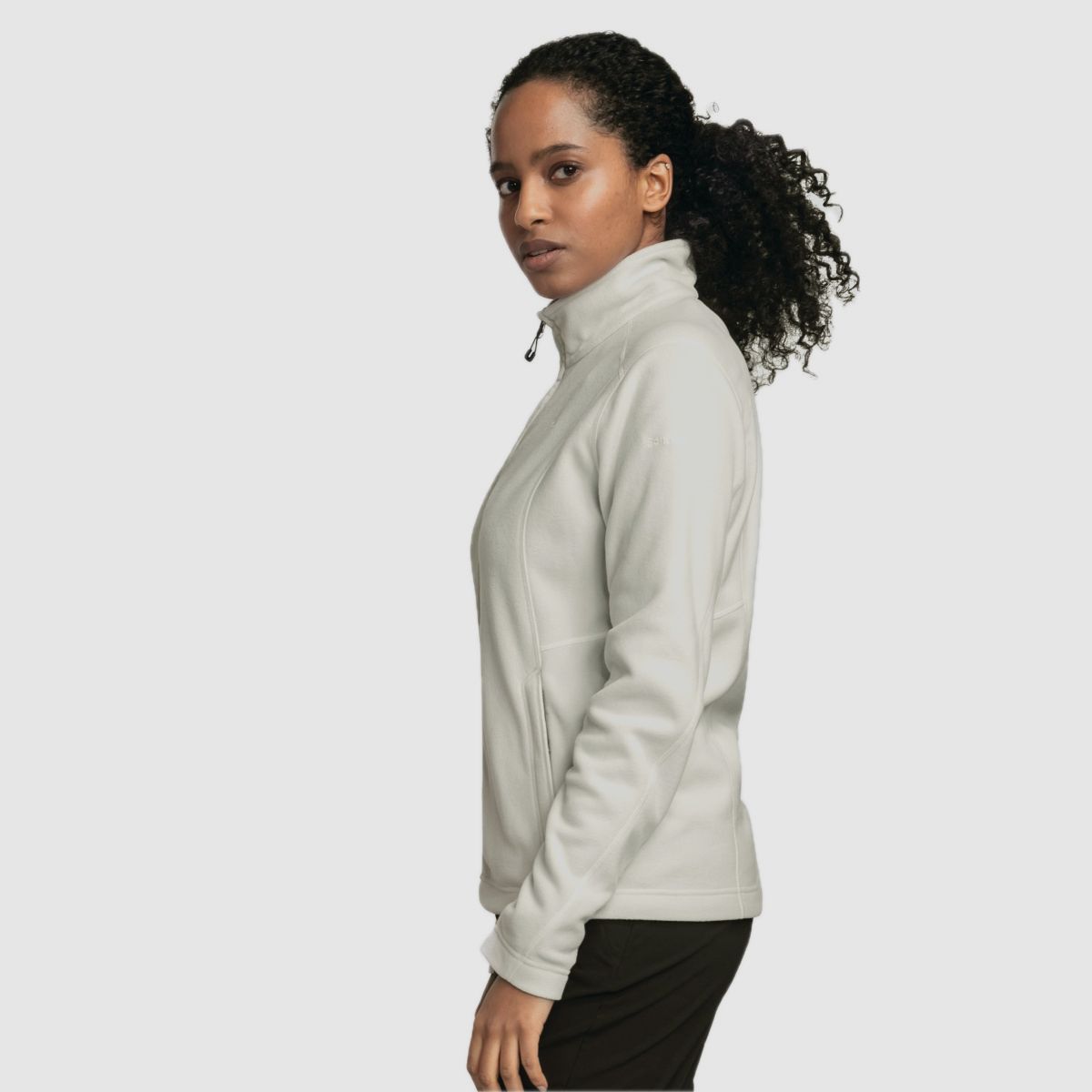 SCHÖFFEL Fleece Jacket Leona3 Weiß