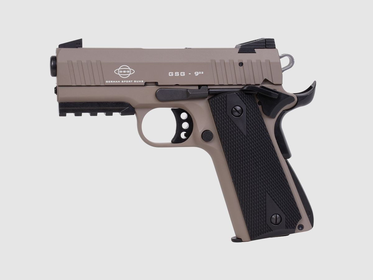 GSG 922 US Tan .22lr HV - Selbstladepistole