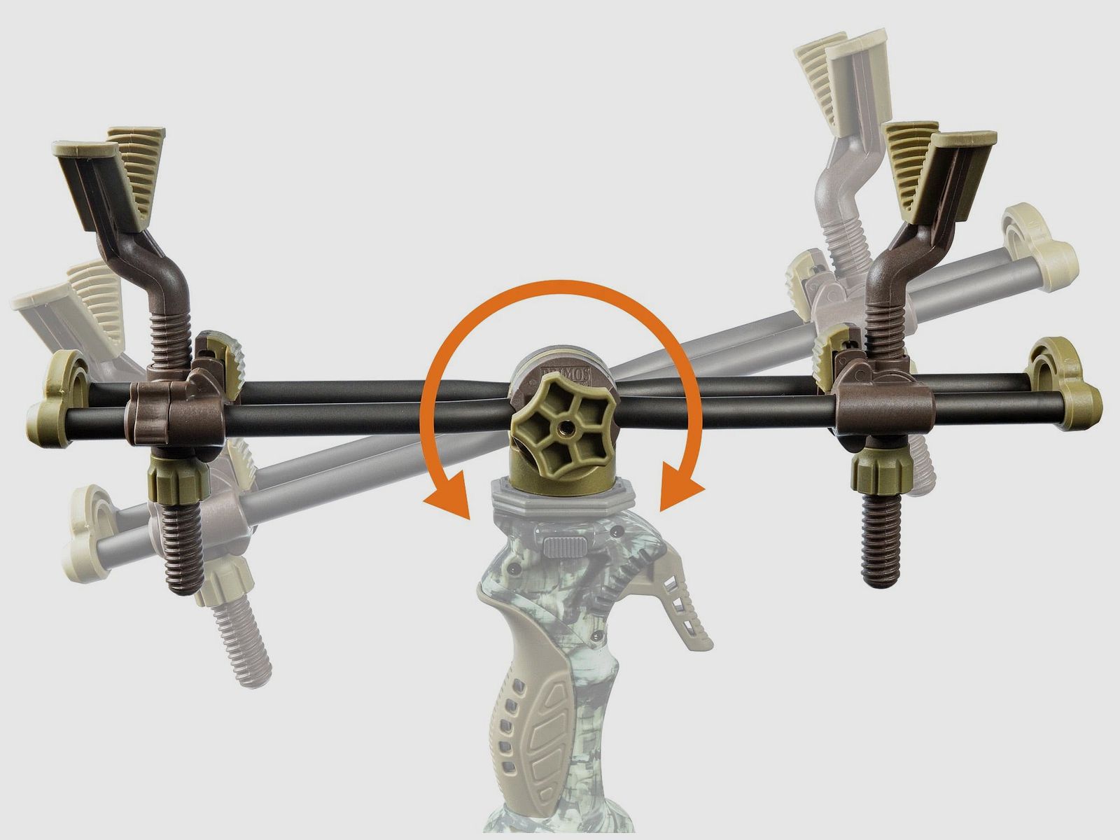 Primos 2-Point Gunrest, afbeelding 2 van 4