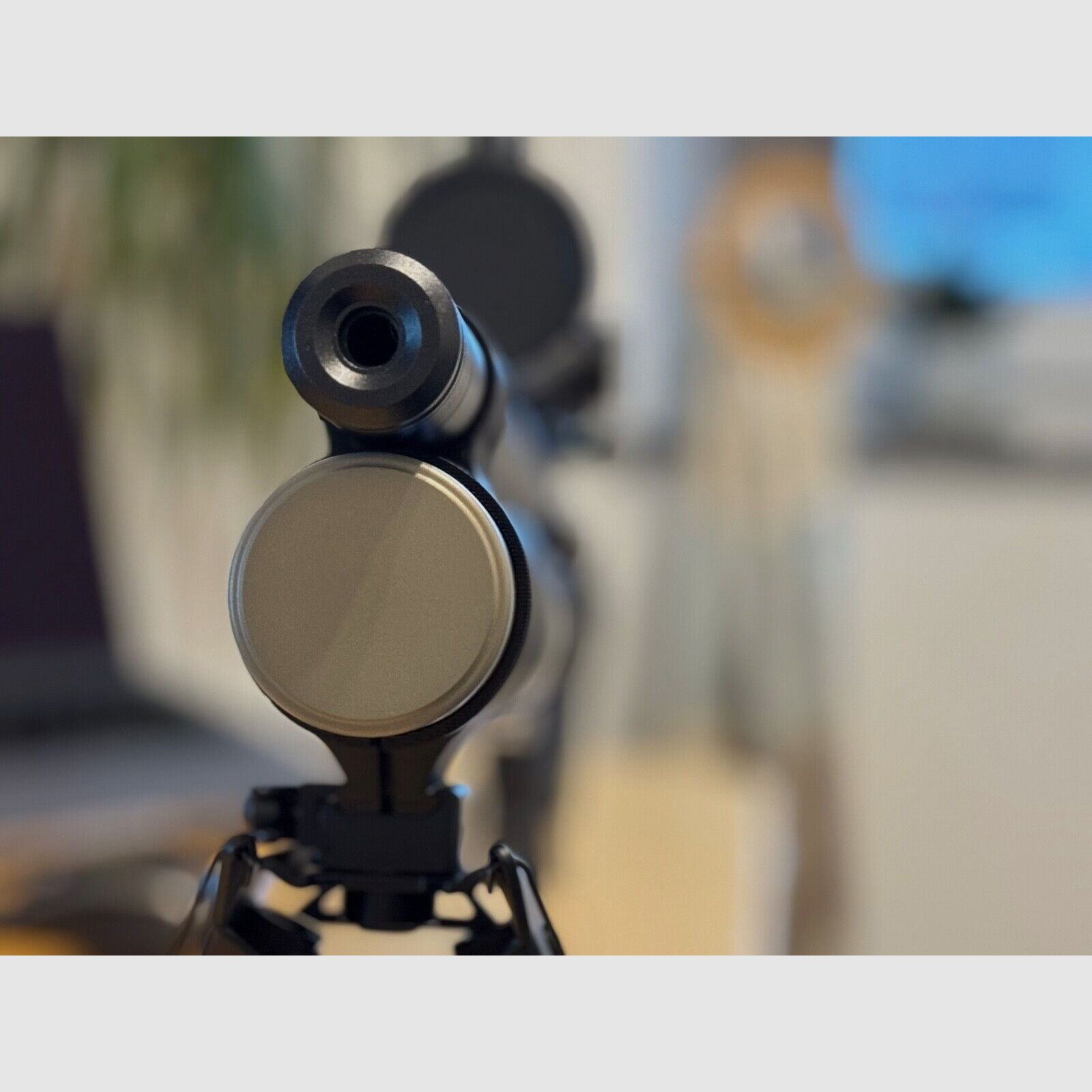 AEA HP Max MKII & BinTac T9 Bottle Clamp - Model 1 "laufumfassend" (Bipod Mount, Zweibein, Zweibeinmontage)