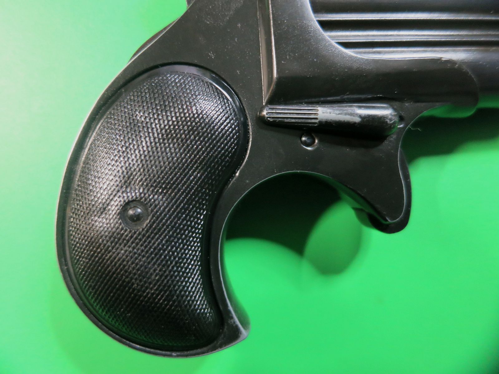 RÖHM RG17 Derringer, .38 Special, Fangschuss + Fallenjagd   #53