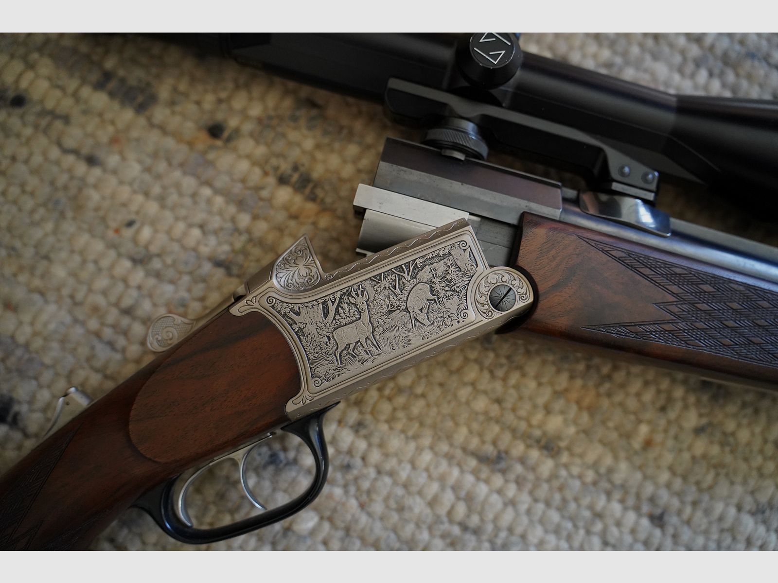 Blaser BBF/Bergstutzen 700/88 Luxus .30-06 en Estl. 5,6x52r