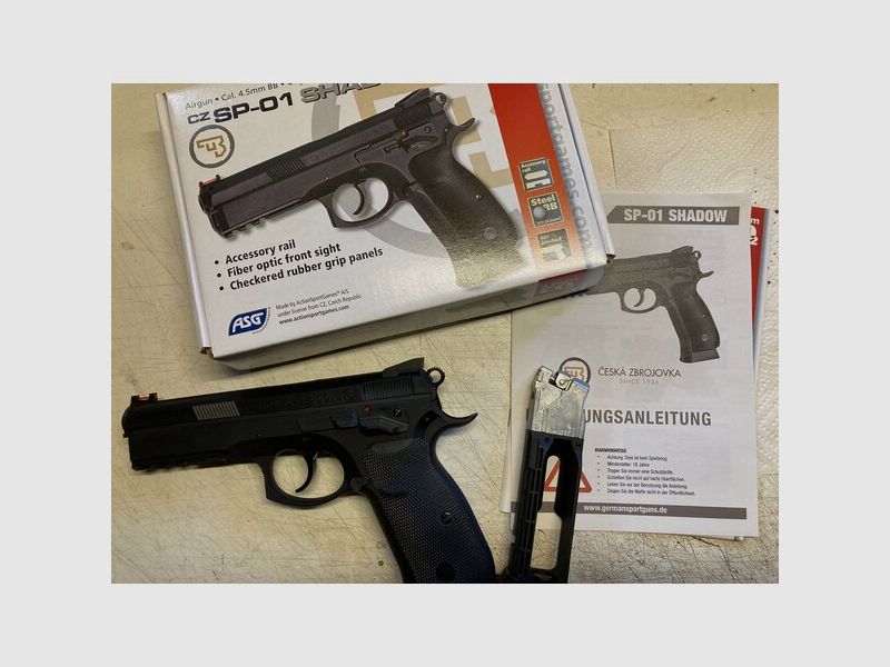 ASG CZ 75 SP-01 Shadow Defekt