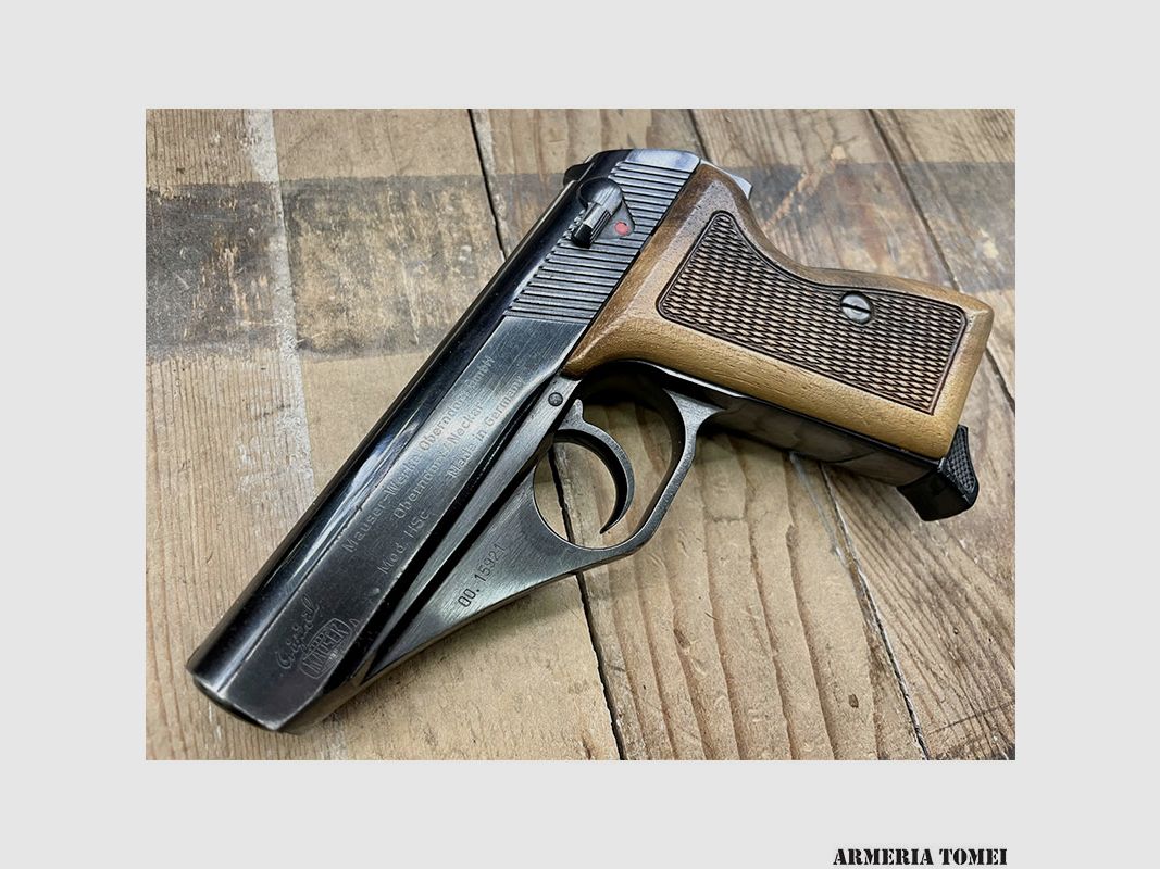 USED – PISTOL – MAUSER – HSc cal. 7.65mm 32 ACP, image 4 of 6