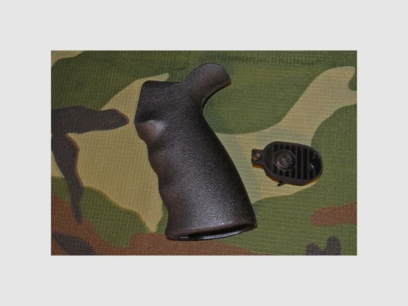Piraten Arms Ergo M4 motor grip Schwarz Gearbox 6mm V2. Airsoft Softair Gotcha