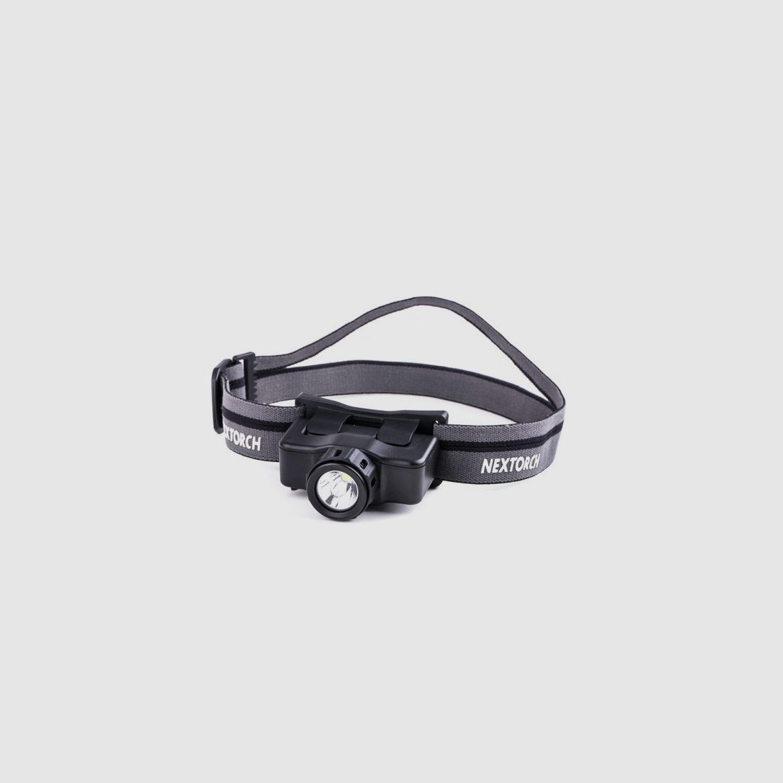 NEXTORCH Max Star 1200 Lumen LED Kopflampe in schwarz Leuchtweite 200m