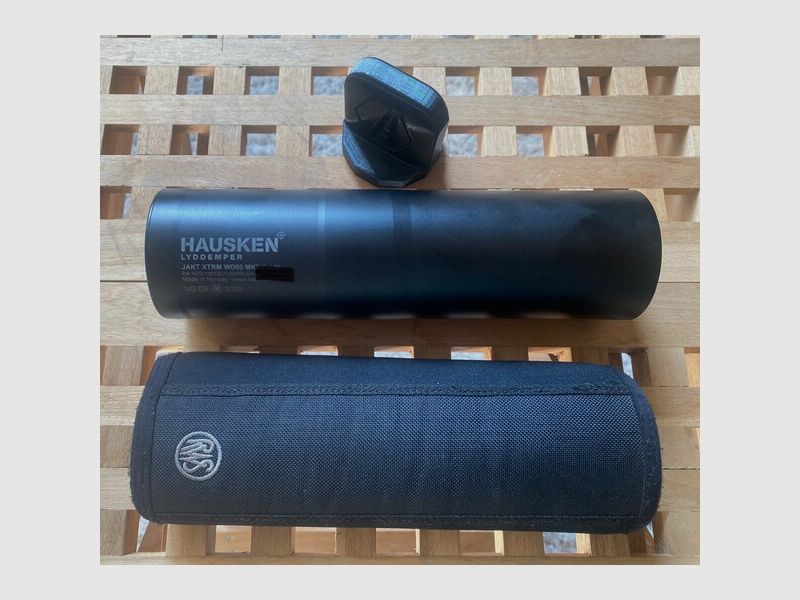 Hausken Hausken Schalldämpfer JAKT WD 60 XTRM  MK2 Kaliber .30. 5/8 x 24