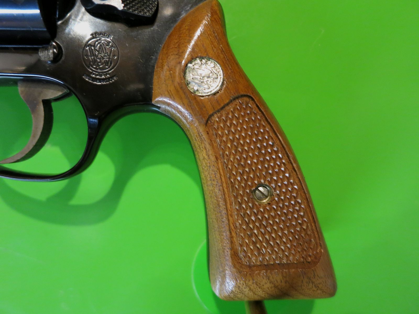 Smith&Wesson Mod. 37 Airweight CTG, .38 Special, 2" Lauf, Jäger/Sammler, wie neu   #54-