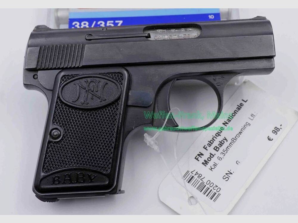 FN Fabrique Nationale Liège Mod. Baby